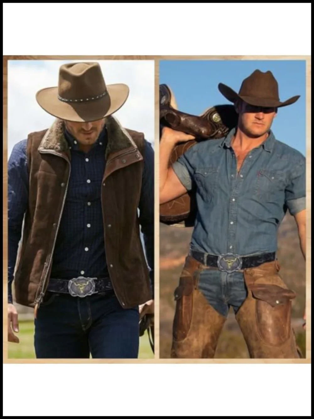 N/A men’s western